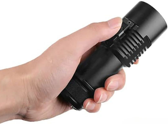 Alpin Diving Safety Light Rechargeable LED with Brightness 1600lm for Maximum Depth 300m