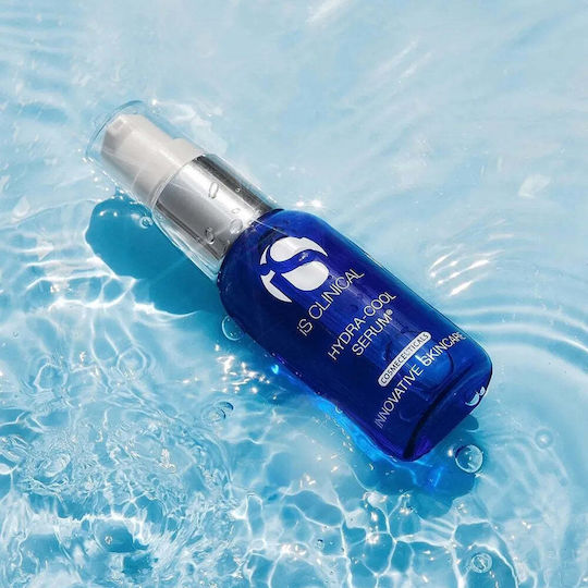 IS Clinical Hydra-Cool Καταπραϋντικό & Ενυδατικό Serum Προσώπου με Υαλουρονικό Οξύ για Αποτοξίνωση & Αναζωογόνηση 30ml