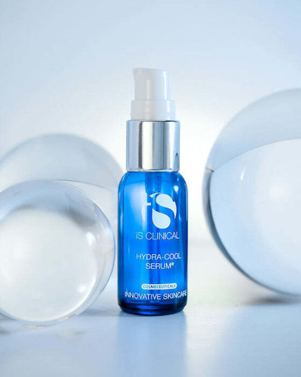 IS Clinical Hydra-Cool Καταπραϋντικό & Ενυδατικό Serum Προσώπου με Υαλουρονικό Οξύ για Αποτοξίνωση & Αναζωογόνηση 30ml