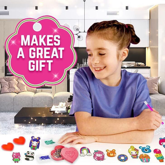 Girlzone Artistic Set Aufkleber Diamond Painting Kit
