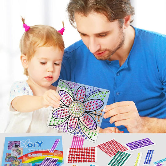 Littleboyny Karte Diamond Painting Kit 17x17cm