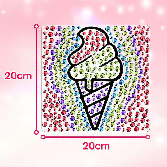 Littleboyny Karte Diamond Painting Kit 17x17cm