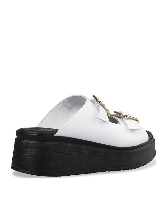 Women's Platform Shoes White