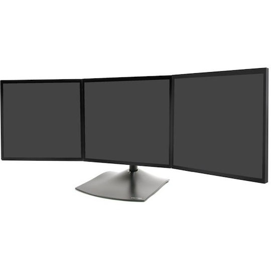 Ergotron DS100 Triple-Monitor Desk Stand Επιτραπέζια Βάση για 3 Οθόνες έως 21"