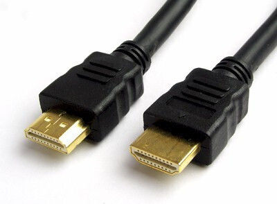 HDMI 2.0 Cable HDMI male - HDMI male 0.5m Μαύρο ()