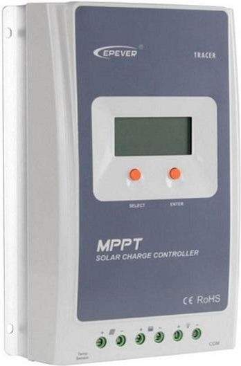 Epsolar Tracer 4210A Ρυθμιστής Φόρτισης MPPT 24V 40A