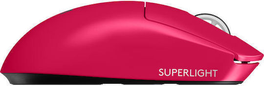 Logitech Pro X Superlight 2 Lightspeed Безжична Геймърска Мишка 32000 DPI Розов