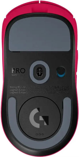 Logitech Pro X Superlight 2 Lightspeed Безжична Геймърска Мишка 32000 DPI Розов
