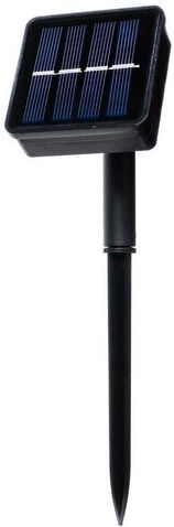Gardlov Hanging Solar Light Garland Warm White with Motion Sensor and Photocell IP44