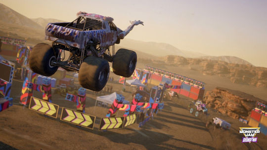 Monster Jam Showdown Day One Edition Switch Game