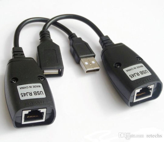 Anga 552-167 Αντάπτορας Δικτύου USB με Ενσύρματη Σύνδεση Ethernet