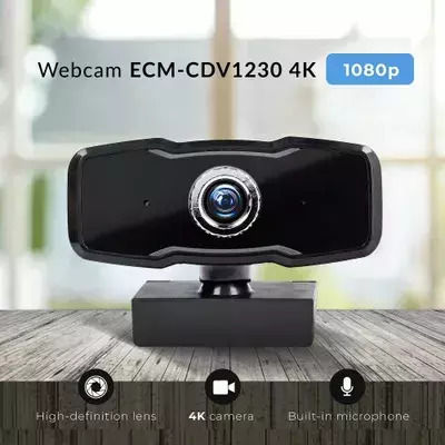 Partner Tele Web Camera 4K ECM-CDV1230