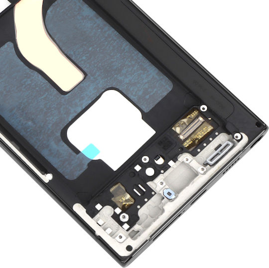 Clappio Complete Block Samsung S22 Ultra Oled Screen Touch Screen Black