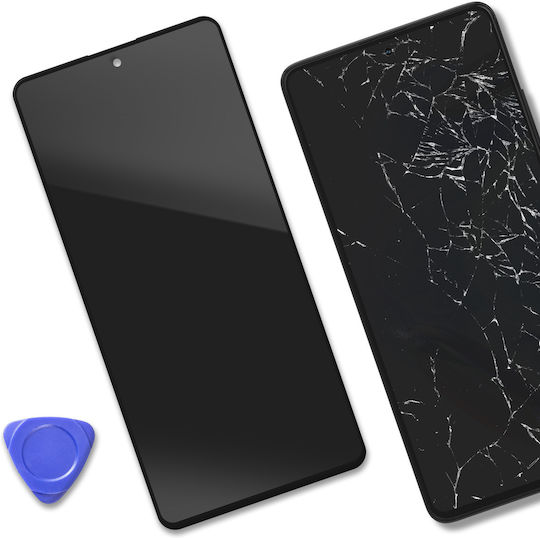 Avizar Lcd Display + Touchscreen Redmi Note 12 Pro 5g Display Touchscreen Black