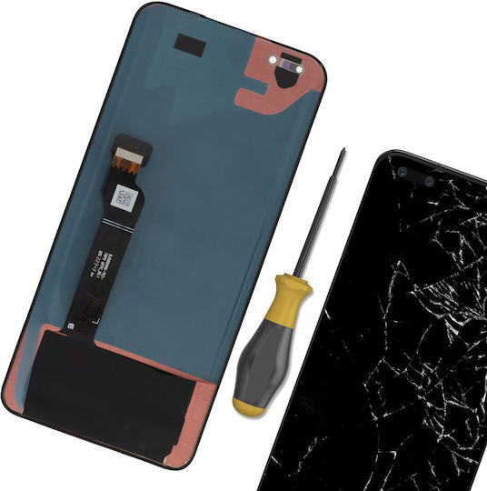 Relife Lcd Display + Touchscreen Honor Magic 5 Pro Display + Touchscreen Black