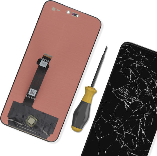 Relife Lcd Display + Touchscreen Honor Magic 6 Pro Display + Touchscreen Black
