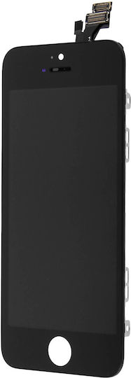 LCD резервна част с тъчскрийн за Apple iPhone 5 – Черен
