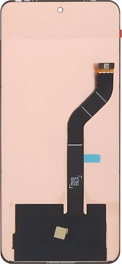 Clappio Lcd Display + Touchscreen Xiaomi 12 Lite Compatible Block Black