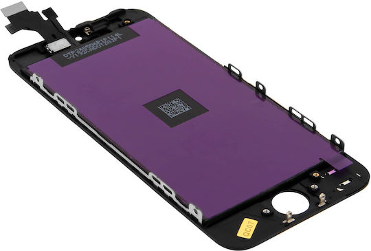 LCD резервна част с тъчскрийн за Apple iPhone 5 – Черен