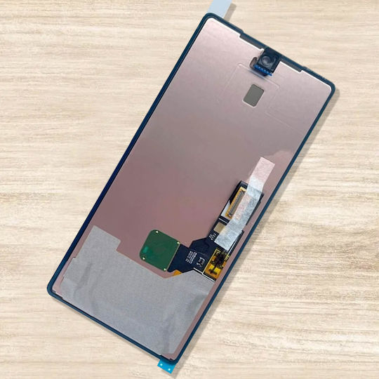 Official Screen Google Pixel 7a LCD Touchscreen Black