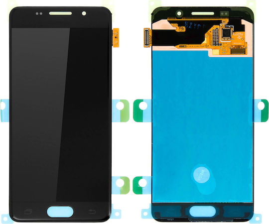 LCD Ersatzteil Touchscreen Samsung Galaxy A3 2016 – Schwarz