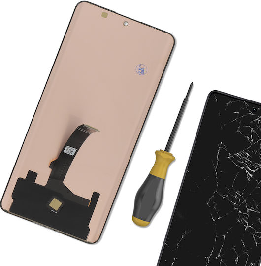 Relife Lcd Display + Touchscreen Redmi Note 13 Pro Plus Black