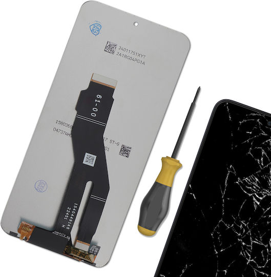 Clappio Lcd Display + Touchscreen Honor X8a Tactile Glass Black