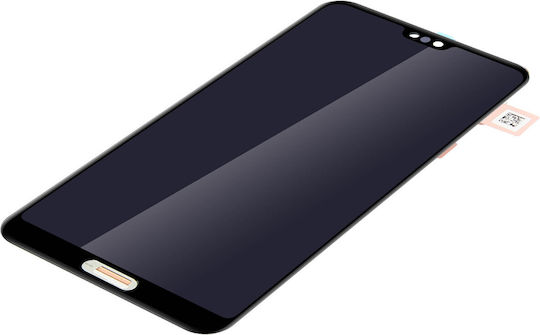 Huawei P20 Compatible Lcd Display Touch Screen Black
