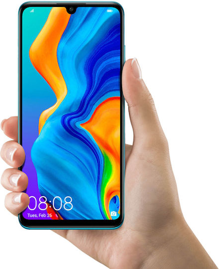 Complete Unit Huawei P30 Lite Lcd Screen Replacement Touch Screen Black
