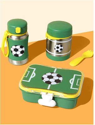 Skip Hop Zoo Spark Recipient pentru copii din plastic Fotbal 0.7lt