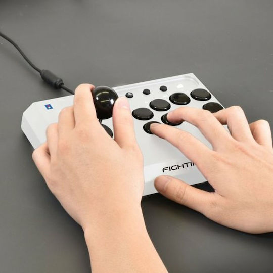 Hori Fighting Stick Mini Joystick Cu fir Compatibil cu PS5 / PS4