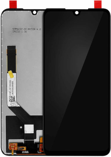 Block Replacement Lcd Touch Screen Digitizer Xiaomi Redmi Note 7-black