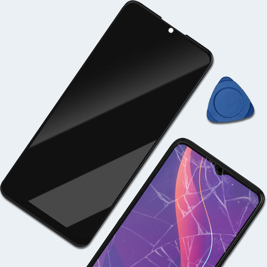 Clappio LCD Display + Touchscreen TCL 306 Kompatibel Schwarz