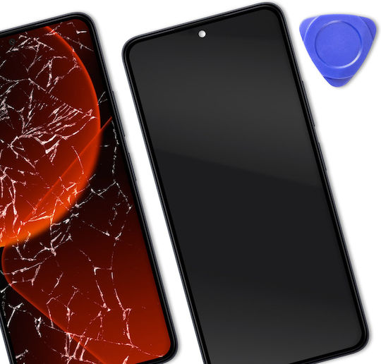 Ecran Xiaomi + Ramă Xiaomi 13t 13t Pro Original Service Pack Negru