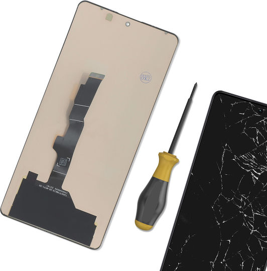 Relife Lcd Display + Touchscreen Redmi Note 13 Display Touchscreen Black