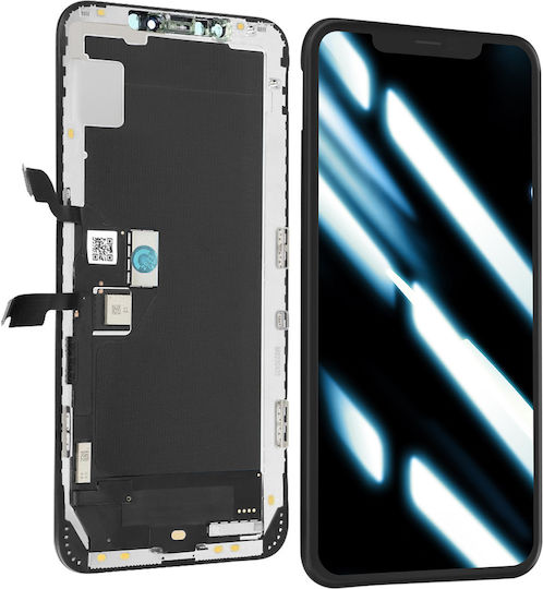 Relife Ersatz-Hart-OLED-Bildschirm für iPhone Xs Max Schwarz