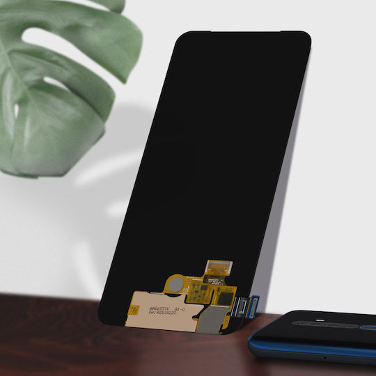 Complete Block Oppo Reno 2z Lcd Screen Replacement Touchscreen Black