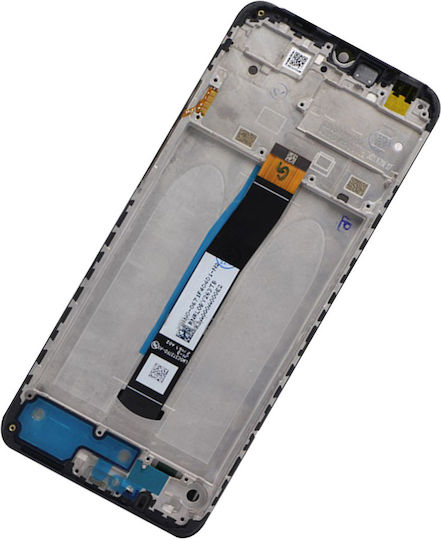 Bloc complet Xiaomi Redmi 10c Ecran tactil LCD compatibil Negru