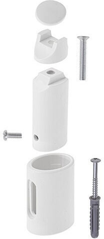 Adler Electric Towel Rail 400W 70x50cm White