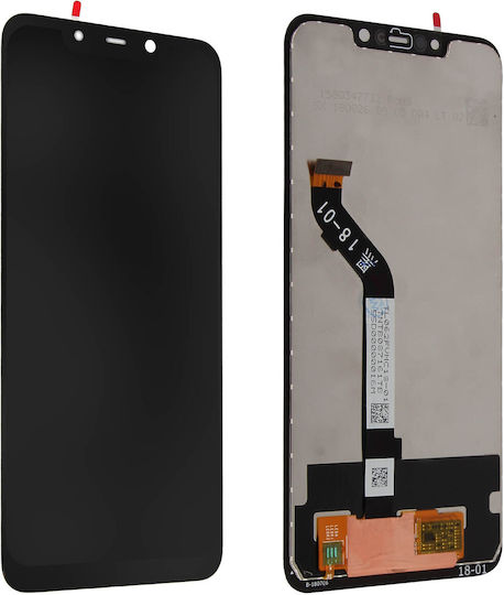 Ecran LCD Pocophone F1 Negru Complet Compatibil Touchscreen Pachet