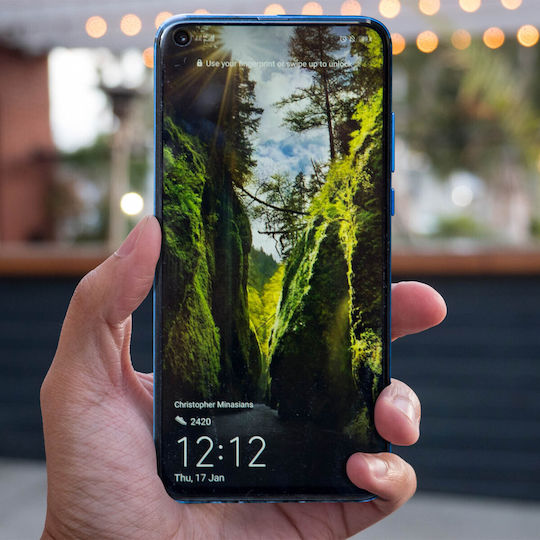 Honor View 20 Lcd Display Compatible Touch Screen Black