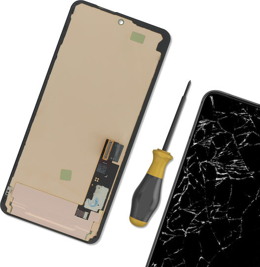 Relife Lcd Display + Touchscreen Pixel 8 Pro Display Touchscreen Black
