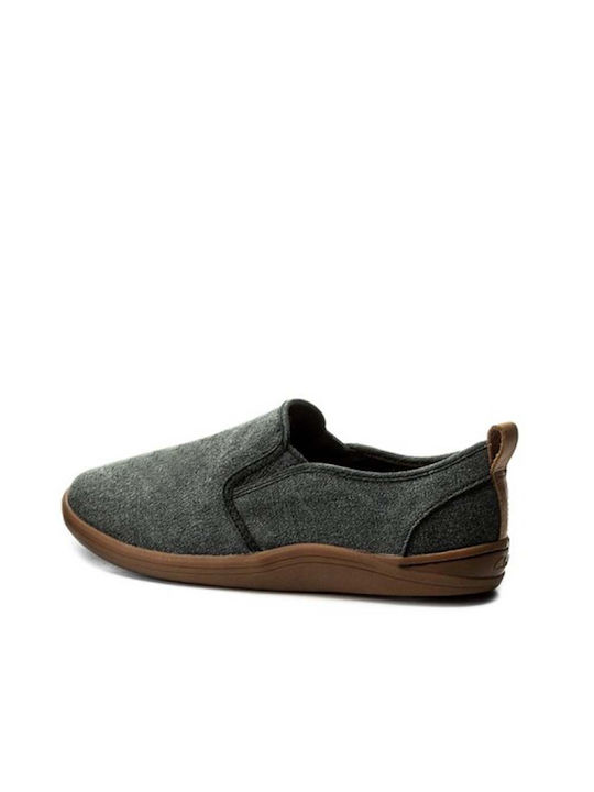 Clarks Material Slip-on-uri pentru bărbați Negre