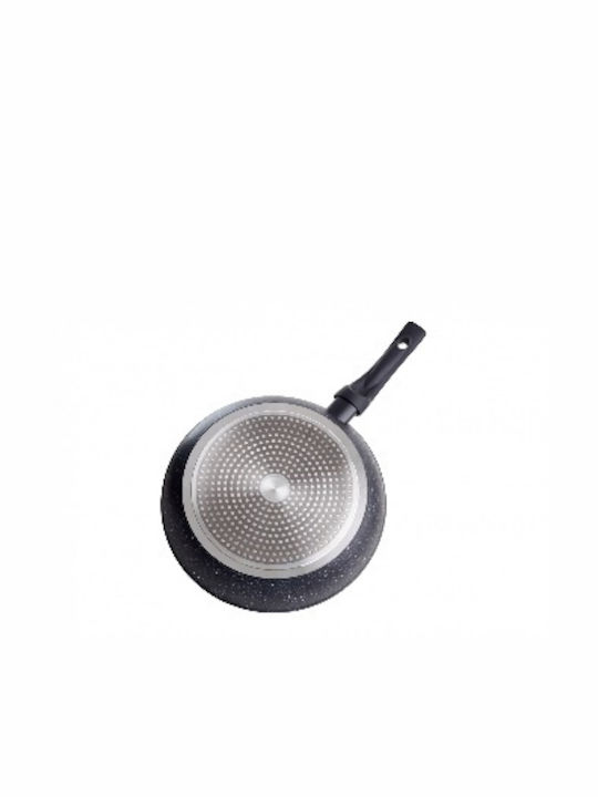 Berretti Tivano Aluminum Pan with Lid with Non-Stick Coating 24cm