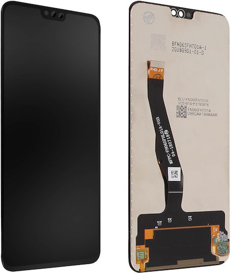 Lcd Display Forhonor 8x Full Black Compatible Touchscreen Pack