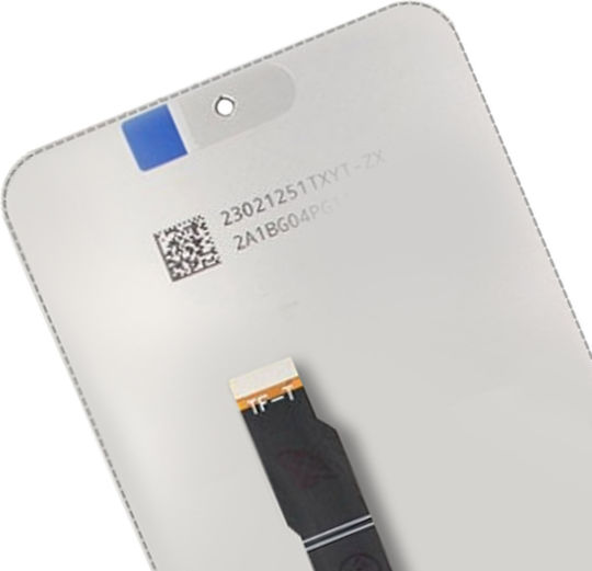 Complete Block Honor X8 Lcd Screen Tactile Digitizer Compatible Black