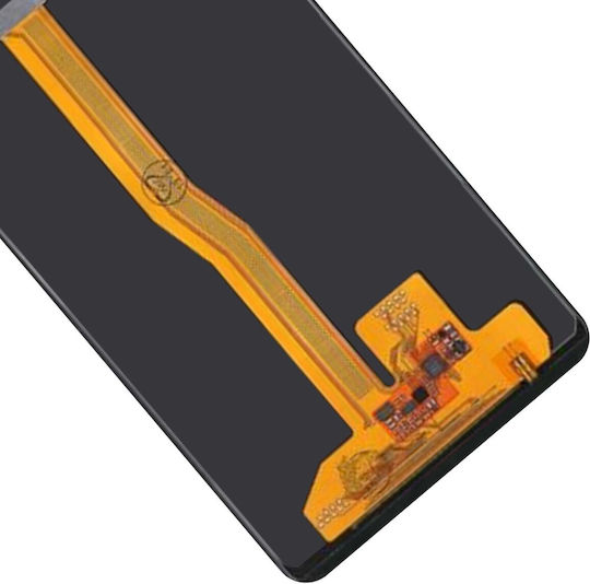 Complete Galaxy A7 2018 Block Lcd Screen Tactile Digitizer Compatible Black