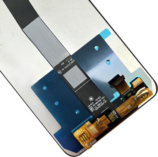 Сензорен екран и дисплей за Xiaomi Redmi 10c, черен