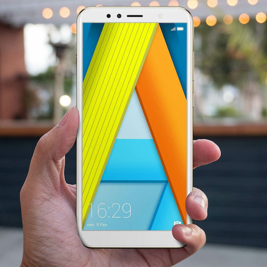 LCD-Komplett-Ersatzteil Touchscreen Honor 7a – Weiß