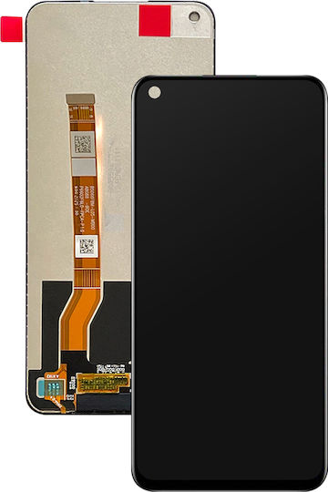 Complete Block Realme 8i Lcd Tactile Screen Compatible Black